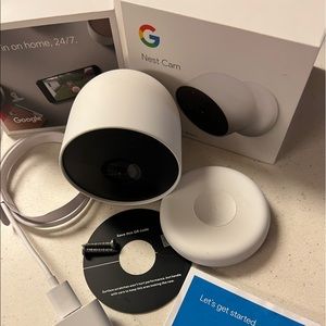 Google Nest Cam Outdoor Indoor Battery